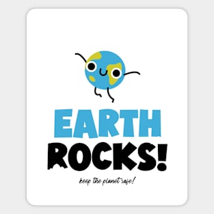 Earth Rocks Magnet